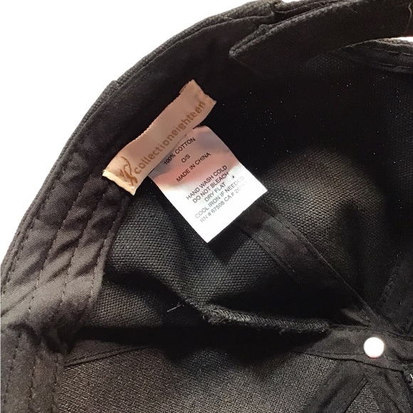 Collection Eighteen - Leopard/Cat Themed Baseball Cap NWOT - Picture 6 of 10